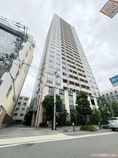 ブランズタワー大阪備後町【19階】の外観