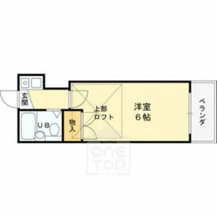 レステ・ビュー桜ヶ丘北町【1階】の間取り