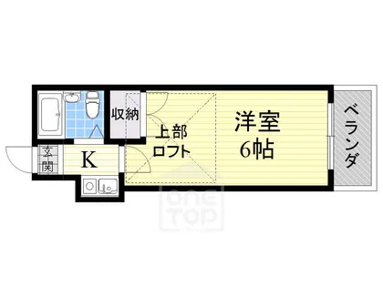 レステ・ビュー桜ヶ丘北町【2階】の間取り