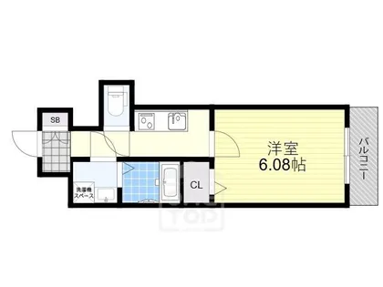 ARCA正雀【7階】の間取り