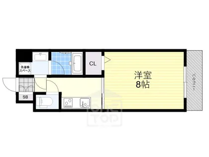 Satsuma363【5階】の間取り