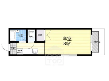 ビハーラ【1階】の間取り