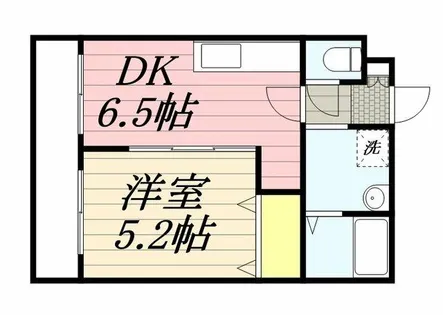ア・ルーラ東合川【3階】の間取り