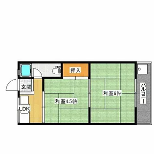 新ダイワビル【5階】の間取り