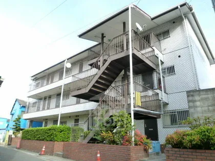 サンハイツ門口の画像