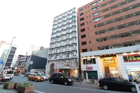 栄マンションN棟【903号室】の外観