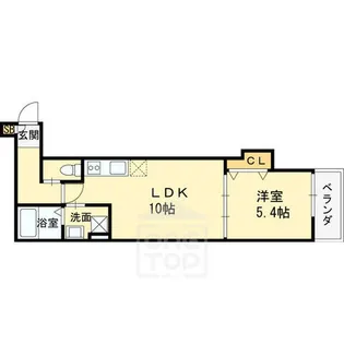(仮称)高槻市赤大路共同住宅【1階】の間取り