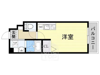 パストラル美喜【1階】の間取り