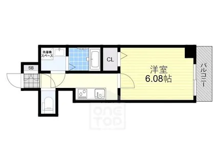 ARCA正雀【6階】の間取り