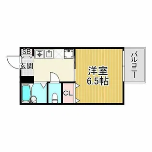 Step夙川【2階】の間取り