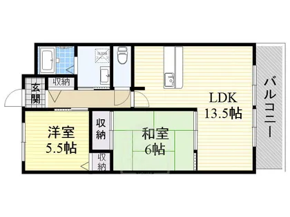 アトリオM【3階】の間取り