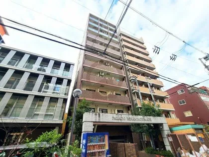 パラシオ南森町【3階】の外観