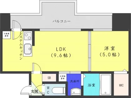 北海道札幌市中央区北一条西19丁目【マンション】の間取り