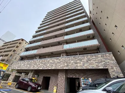 レオングラン新大阪レジデンス【9階】の外観