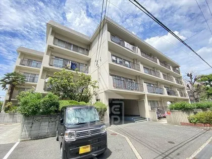 ミタカハイツ【1階】の外観