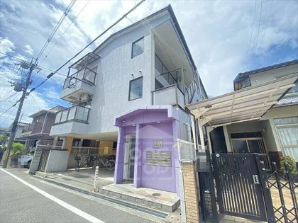 ハイムメルシ幸【2階】の外観