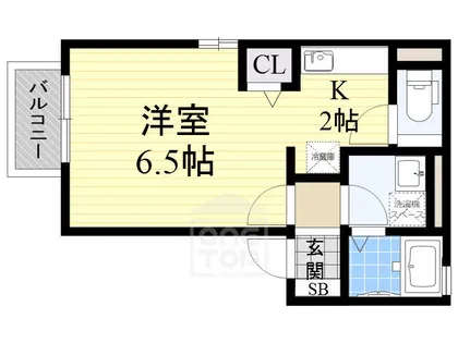 ポットマム2【2階】の間取り