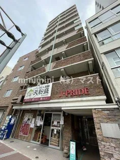 ジェイ・プライド難波南【8階】の外観