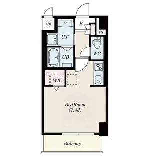 ガーデンクォーツ摂津正雀【9階】の間取り