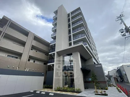 ガーデンクォーツ摂津正雀【9階】の外観