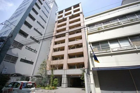 アムズメイプル扇町【303号室】の外観