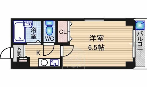 グランドソレーユ【4階】の間取り