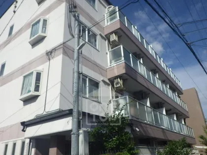 ハイマートさつき【2階】の外観