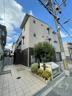 大阪府大阪市旭区新森4丁目【アパート】の外観