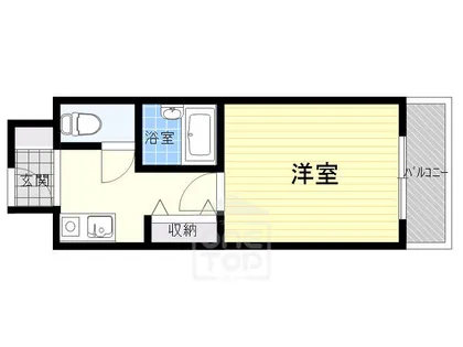 丸吉ビル【3階】の間取り