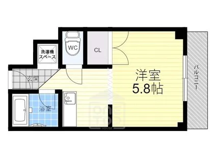 永代町壱番館【3階】の間取り