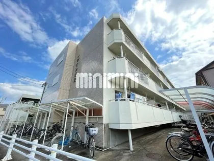 レジオン香流【3階】の外観