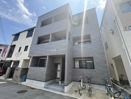 リブレメゾン香櫨園エスト【1階】の外観