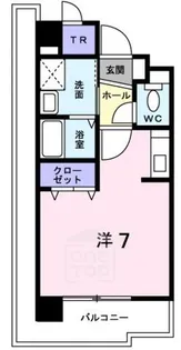 一風館【4階】の間取り