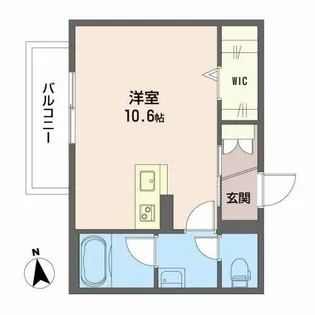 エスポワール・セイカ【3階】の間取り