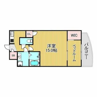 セレニテ甲子園Ⅰ【3階】の間取り