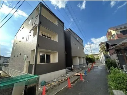大阪府枚方市渚元町【アパート】の外観