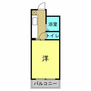 ロイヤルハイツウエダ【201号室】の間取り