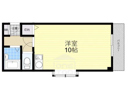 サンフィル茨木【3階】の間取り