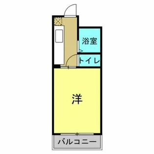 ロイヤルハイツウエダ【302号室】の間取り