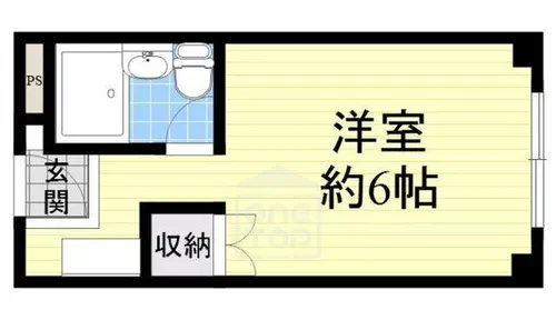 メゾンモアー【2階】の間取り