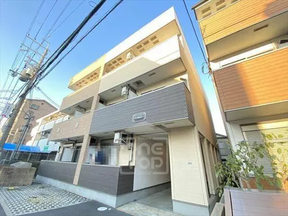 フジパレス摂津正雀ノース【1階】の外観