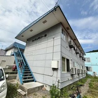 ハイツメモリーB【101号室】の外観