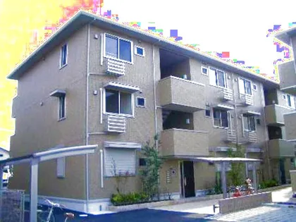 大阪府東大阪市吉原1丁目【アパート】の外観