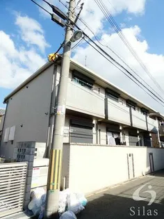 大阪府大阪市東住吉区照ケ丘矢田3丁目【アパート】の外観