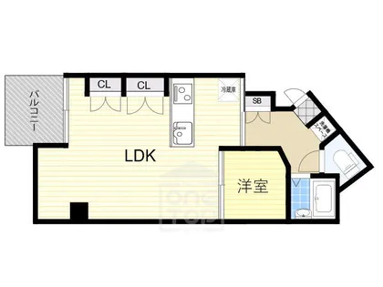 ノースウィング【3階】の間取り