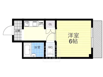ロイヤルミサワ【3階】の間取り