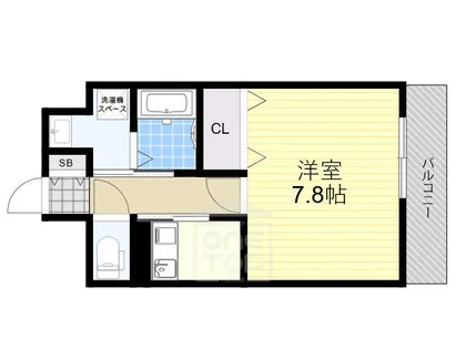 グラヴィール【7階】の間取り