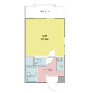 サンライズ入場【3階】の間取り