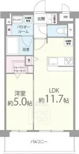 グランディールブライト2【2階】の間取り