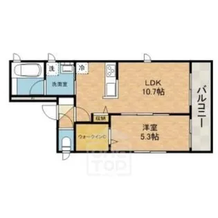 SACHIRU【3階】の間取り